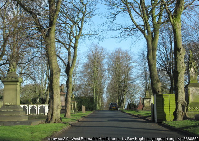 Heath Lane Cemetery