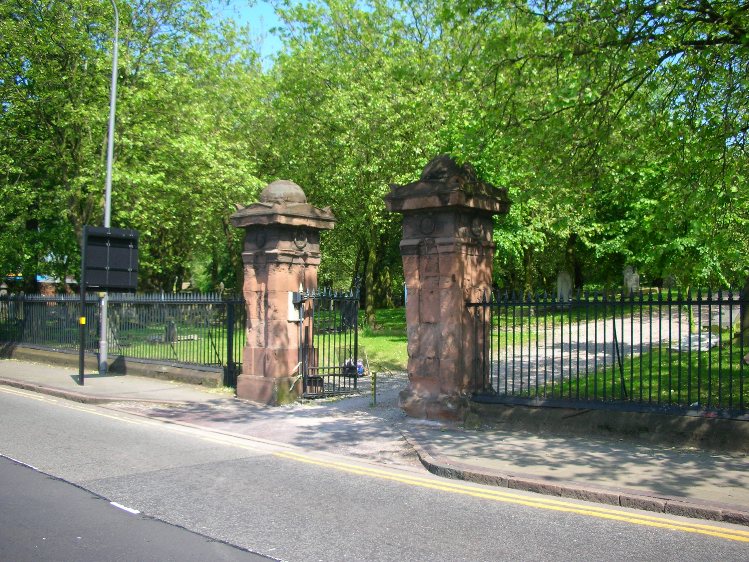 Key Hill Cemetery