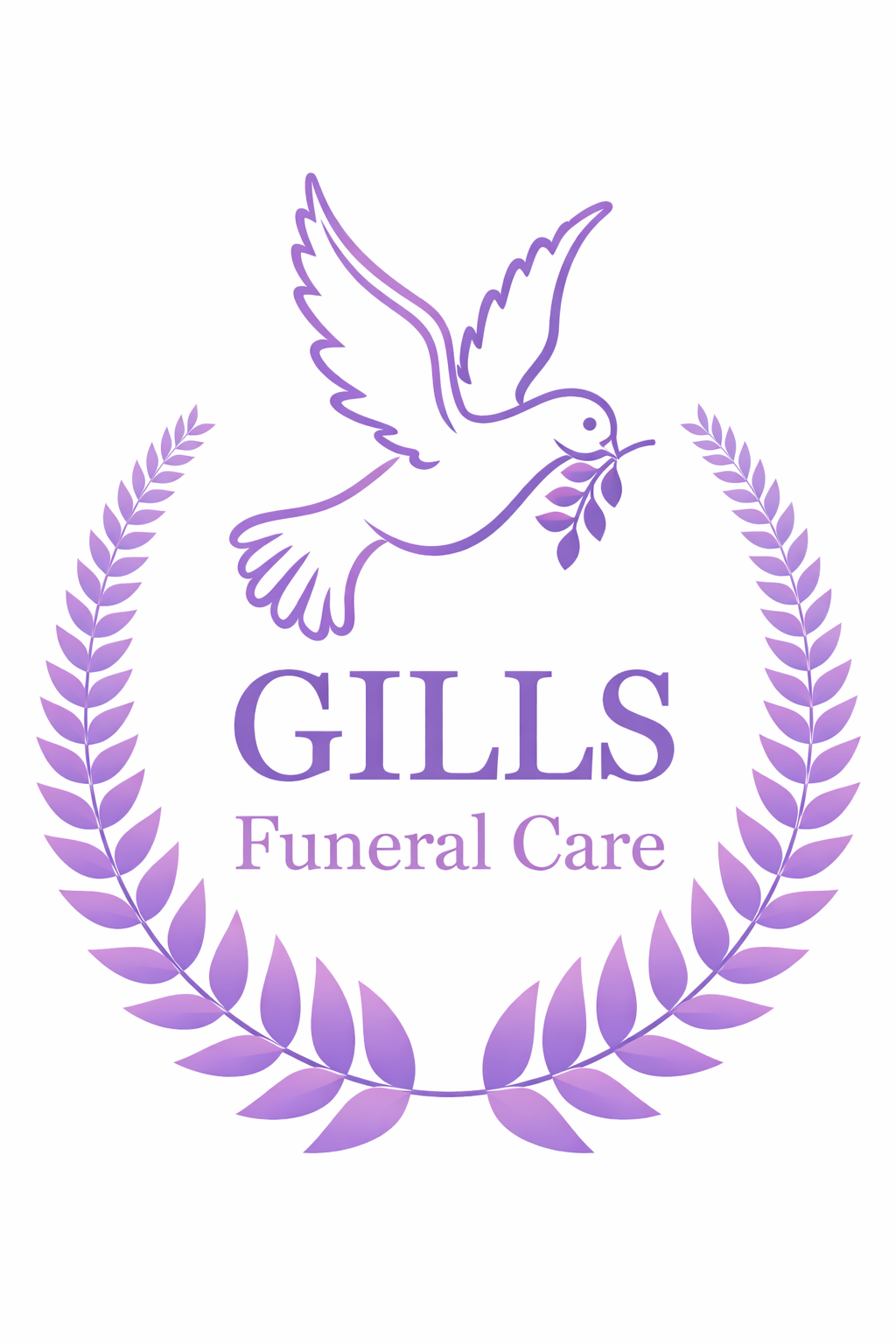 Gills Funeral Care Logo